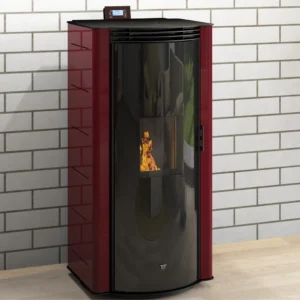Termosoba pe peleti Perla 330 cu autocuratare, 32.6 kW