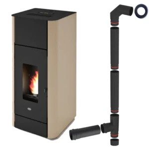 Termosoba Eva Calòr 16 kW, culoare crem