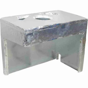 Manta izolație Kratki M120 stânga pentru termosemineu