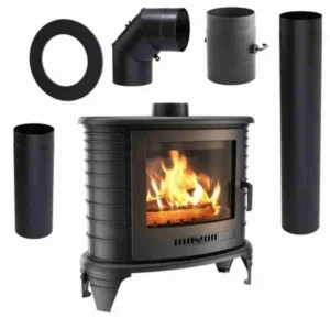 Soba K8 fontă piese PRO Kratki, 9-11 kW