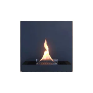 Semineu perete TenderFlame SQUARE 180, flacără 180mm