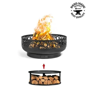 Vatra de foc Boston cu bază CookKing 80 cm