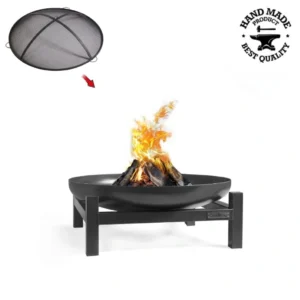 Pachet vatră foc Panama capac antiscântei 80cm CookKing