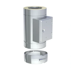 Tub inox izolat cu usa vizitare - DW ECO 50 PRO FI200