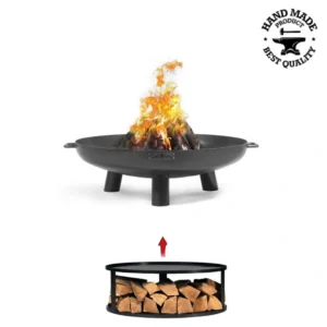 Vatra de foc Bali cu baza CookKing de 80 cm