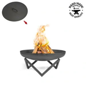 Vatra de foc CookKing Santiago 100 cm cu capac