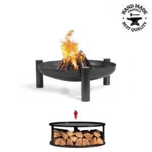 Vatra Palma 80cm baza CookKing: Durabilitate și stil pentru grădina ta