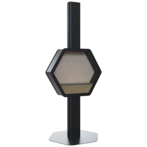 Biosemineu mobil bioetanol Kratki, portabil, pentru interior și exterior