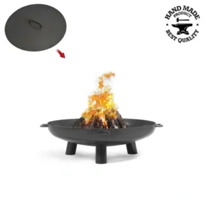 Vatră de foc Bali cu capac, 100 cm