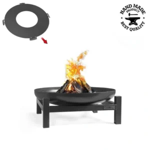 Vatra de foc CookKing Panama 100cm cu plită