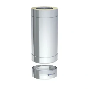 Tub inox izolat - DW ECO 50 PRO FI200 - 0.5ML