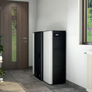 Centrală pe peleti Harmony 24kW cu autocurățare și Wi-Fi