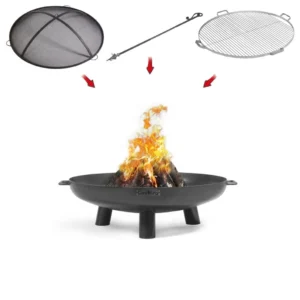 Vatra de foc Bali pachet 80cm