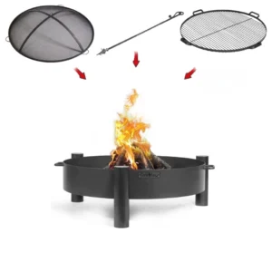 Pachet vatra de foc CookKing Haiti 80 cm