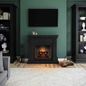 Semineu electric PowerFlame 2 cu flacără 3D