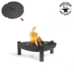 Vatră de foc CookKing Palma cu capac, 100 cm