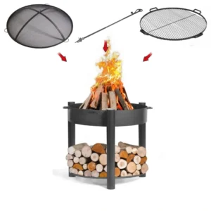 Pachet vatra foc Montana High 80 cm CookKing