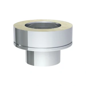 Adaptor burlan izolat la tubulatura simpla - DW ECO 50 PRO FI250