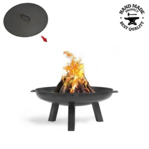 Vatra foc CookKing Polo 100cm cu capac