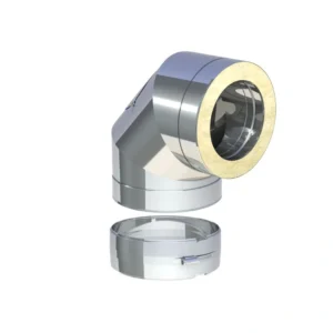 Cot Tub inox izolat cu capac vizitare - DW ECO 50 PRO FI150 - 90GR