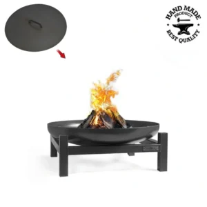 Vatră de foc CookKing Panama 100 cm cu capac