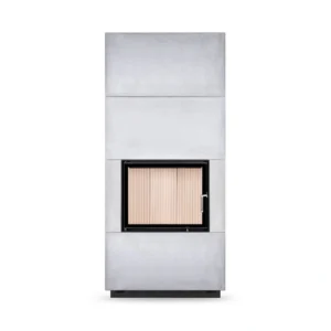 Șemineu modular Blox convecție 8kW