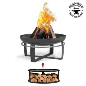 Vatra de foc Viking 100cm cu baza