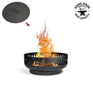 Vatra de foc CookKing Fire 80 cm cu capac