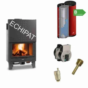 Termosemineu centrală Energy 75 pachet hidraulic Smart Pro