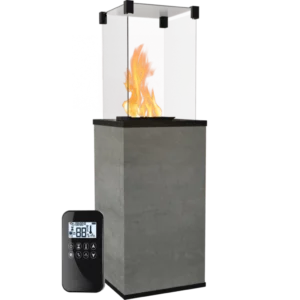 Semineu pe gaz mobil Patio