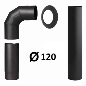 Pachet burlane fi120 racordare cos fum - ECO