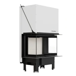 Focar Regnor 800/400 3 laturi 8kW cu ramă de montaj