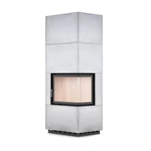 Semineu modular Blox colț dreapta, 8 kW, convecție