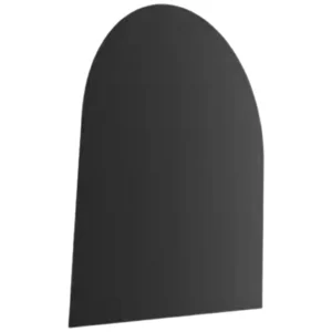 Placă protecție sobă oțel 80x90 cm