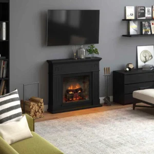 Semineu electric PowerFlame 2 deschis cu flacără 3D TAGU