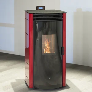 Termosoba pe peleti Diana 140, 13.5 kW, cu autocuratare