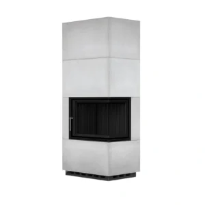 Semineu Blox colț dreapta 8 kW convecție