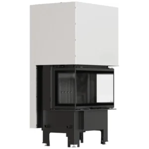 Focar Regnor 680/280 3 laturi, 6kW, samota neagra Kratki