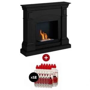 Semineu bioetanol Magna portabil cu insert FreeFlame