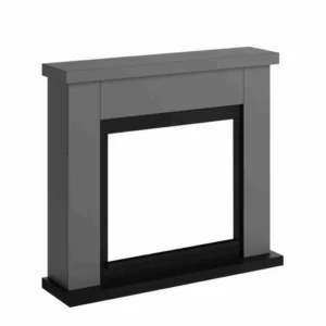 Portal semineu MDF gri clasic