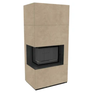 Semineu modular Kratki Flotek Box, sticla colt stanga