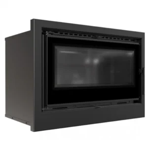 Focar AK70 cu ventilator și șamotă neagră Kratki