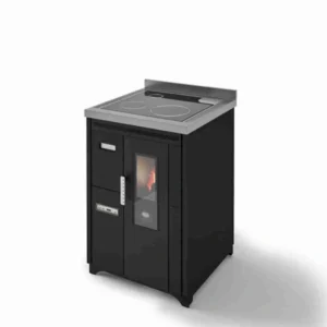 Soba peleti de gătit Eva Calòr, 7.5 kW