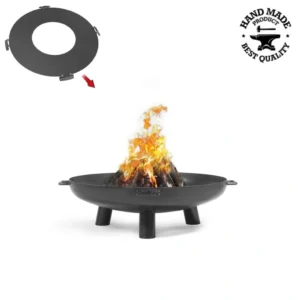 Vatră de foc CookKing Bali 100 cm cu plită