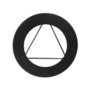 Flansa / Rozeta Burlan fi 180 - fixare cu arc