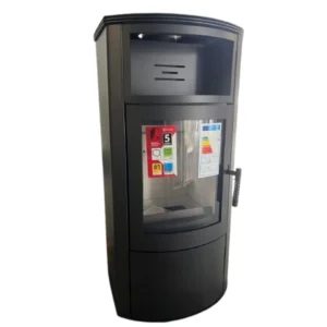 Soba metalică Kratki Titan 11 kW semirotundă outlet