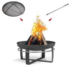 Vatră foc Viking pachet CookKing 100 cm