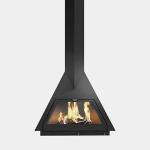 Semineu suspendat TRAFORART Foxi colțar, 8.7 kW