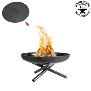 Vatra foc CookKing Indiana cu capac 60cm