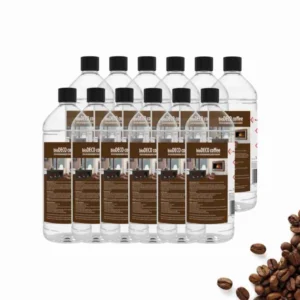 Biocombustibil lichid 12 litri cu aromă de cafea